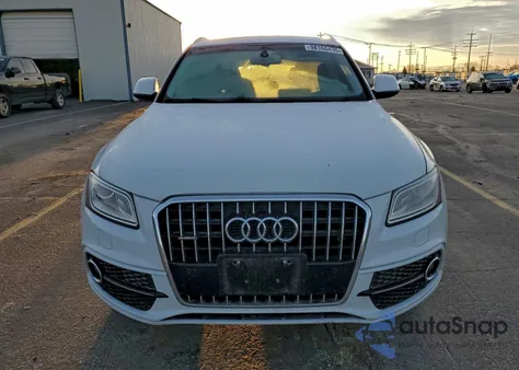 2015 Audi Q5 Premium Plus из США, поврежденный, VIN WA1DGAFP2FA059751